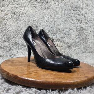 Steve Madden Meva Womens Size 8.5 Y2K Style Platform Patent Leather Heels Pumps